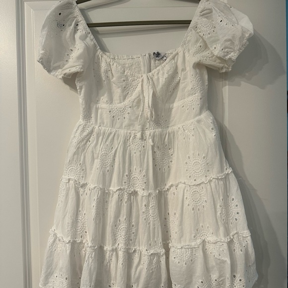 White Princess Polly dress size 6 - Picture 2 of 6